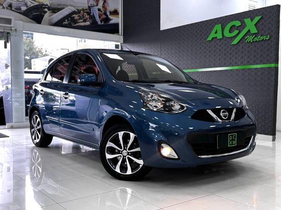 NISSAN MARCH 1.6 SL 16V FLEX 4P MANUAL